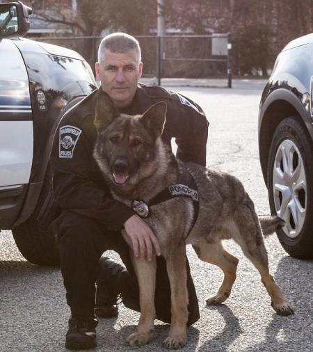 Officer and K9