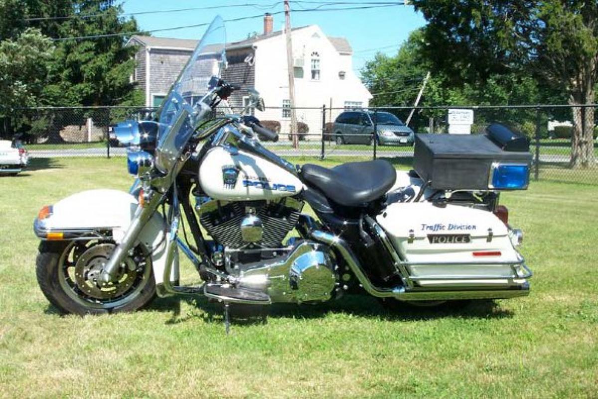 Retired Marshfield Police Fleet